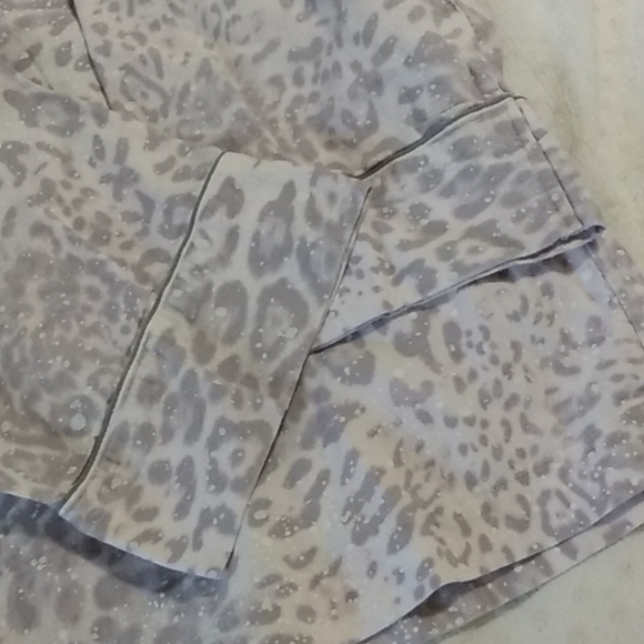 VS purple leopard pajamas - Picture 10 of 12